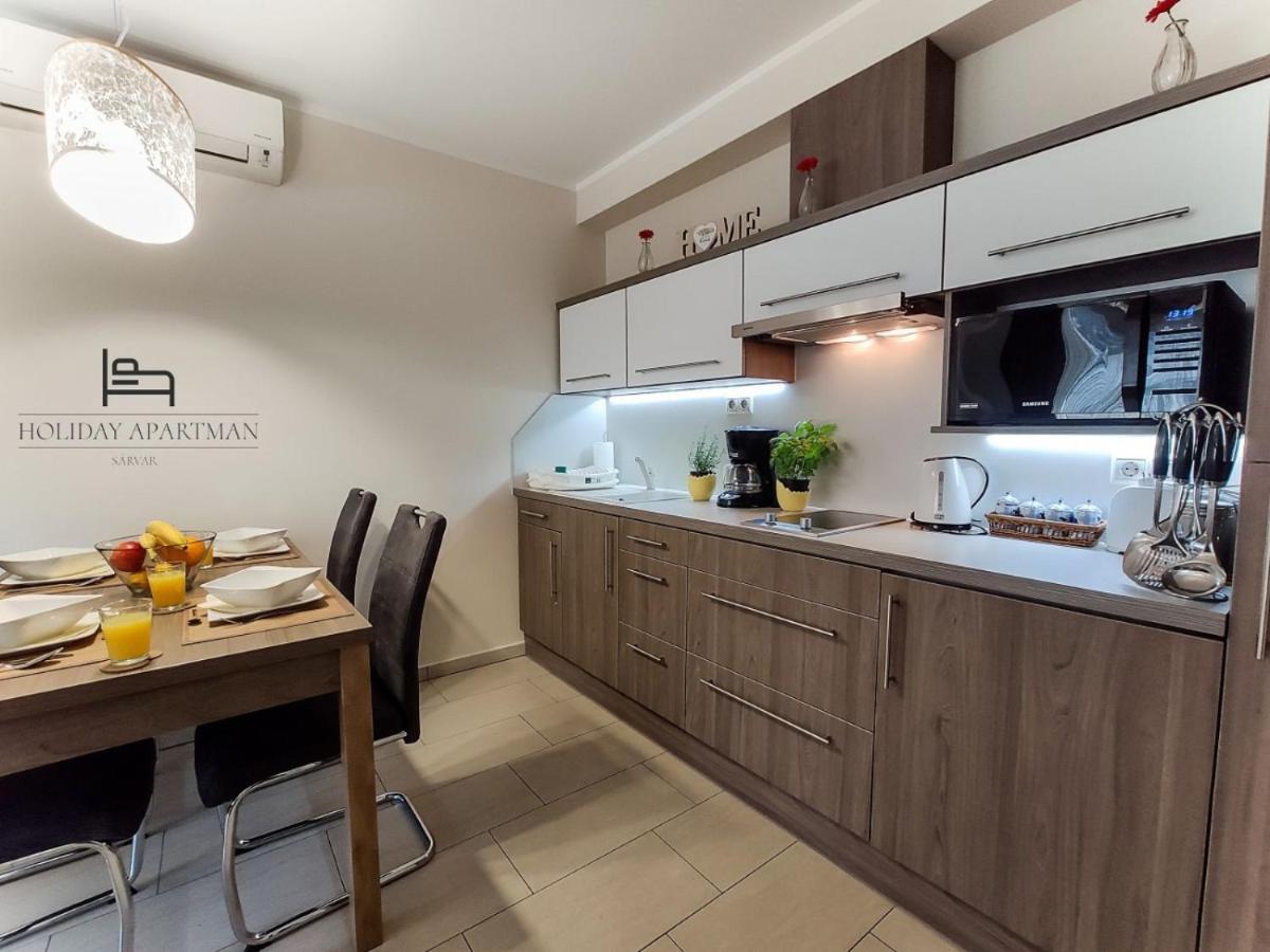 Holiday Apartman Sárvár Εξωτερικό φωτογραφία