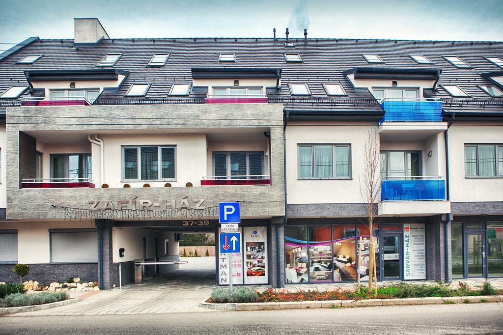 Holiday Apartman Sárvár Εξωτερικό φωτογραφία